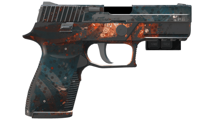 StatTrak™ P250 | Supernova (Well-Worn)
