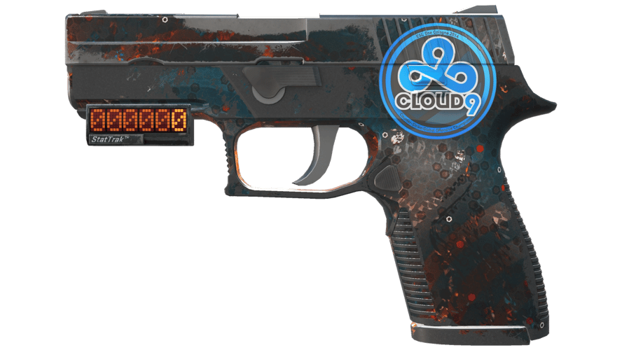 StatTrak™ P250 | Supernova (Well-Worn)