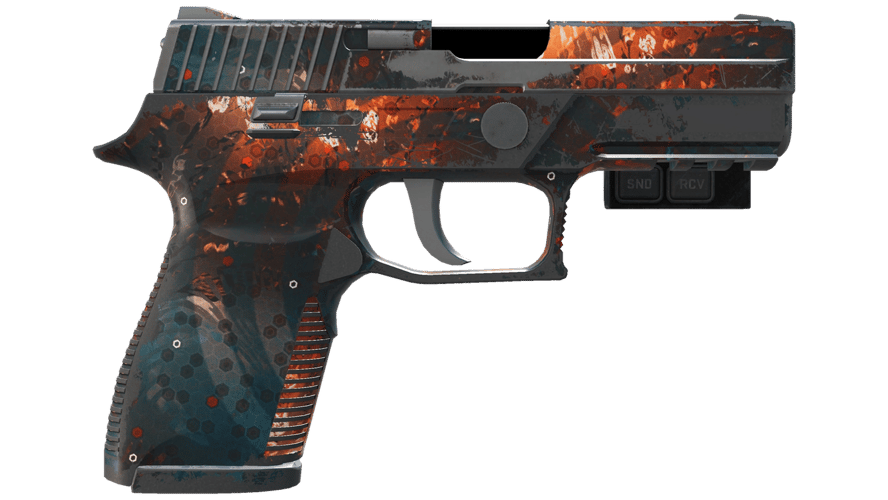 StatTrak™ P250 | Supernova (Well-Worn)