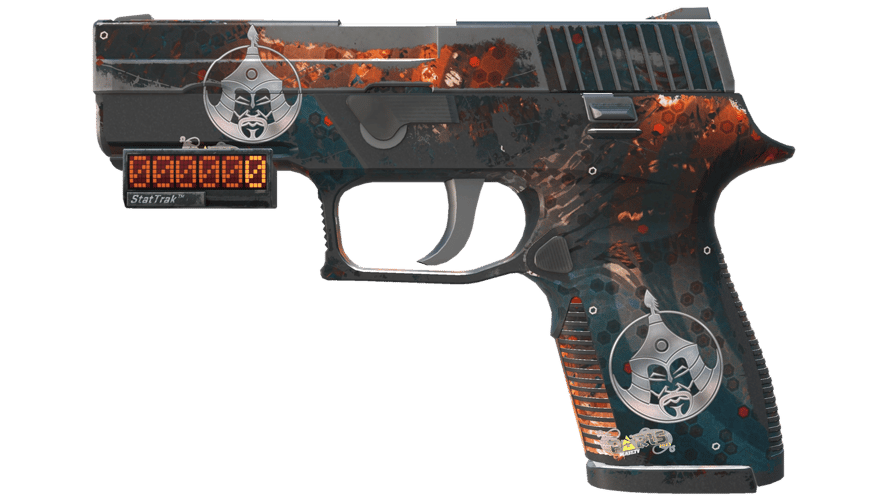 StatTrak™ P250 | Supernova (Well-Worn)