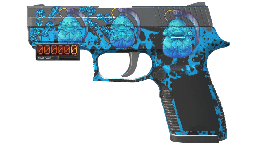 StatTrak™ P250 | Undertow (Minimal Wear)