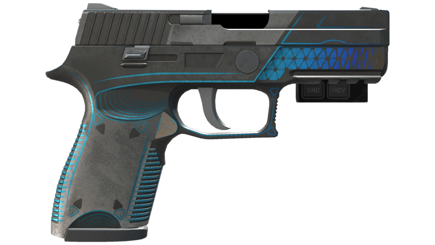 StatTrak™ P250 | Valence (Battle-Scarred)