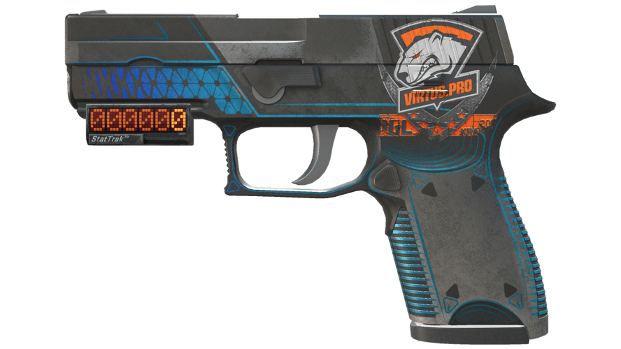 StatTrak™ P250 | Valence (Battle-Scarred)