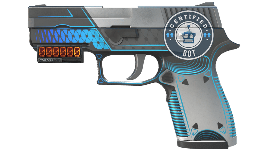 StatTrak™ P250 | Valence (Factory New)