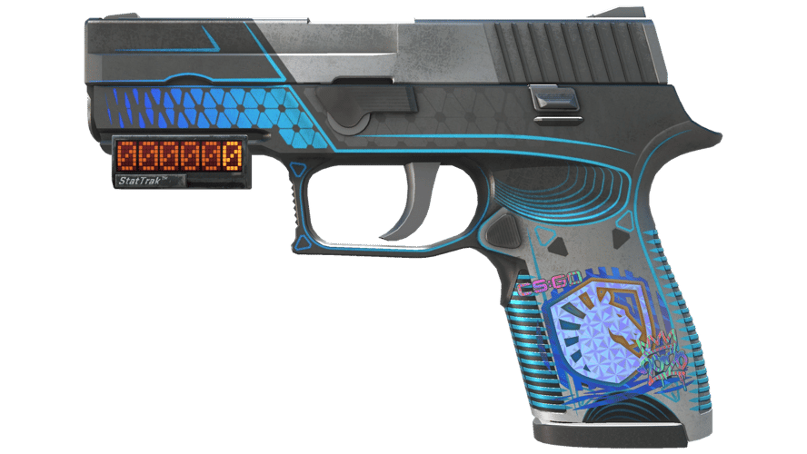 StatTrak™ P250 | Valence (Field-Tested)