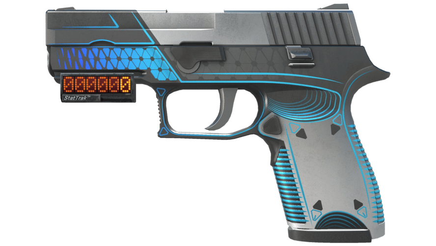 StatTrak™ P250 | Valence (Minimal Wear)