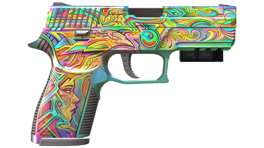 StatTrak™ P250 | Visions (Factory New)