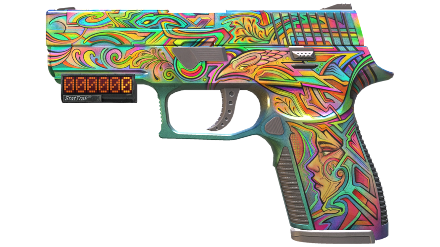 StatTrak™ P250 | Visions (Field-Tested)