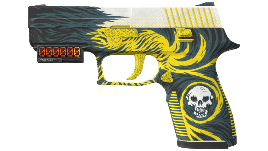 StatTrak™ P250 | Wingshot (Minimal Wear)