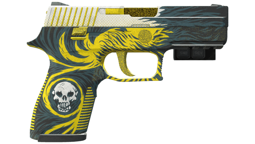 StatTrak™ P250 | Wingshot (Well-Worn)