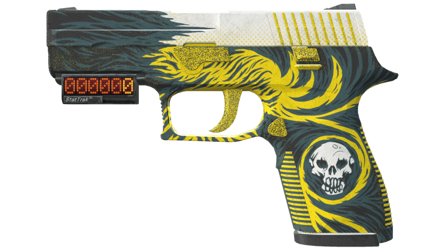 StatTrak™ P250 | Wingshot (Well-Worn)