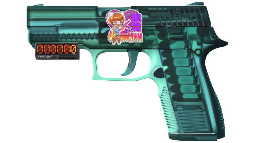 StatTrak™ P250 | X-Ray (Factory New)