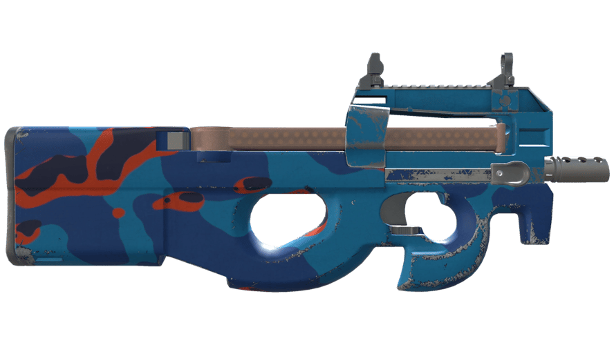 StatTrak™ P90 | Blind Spot (Minimal Wear)