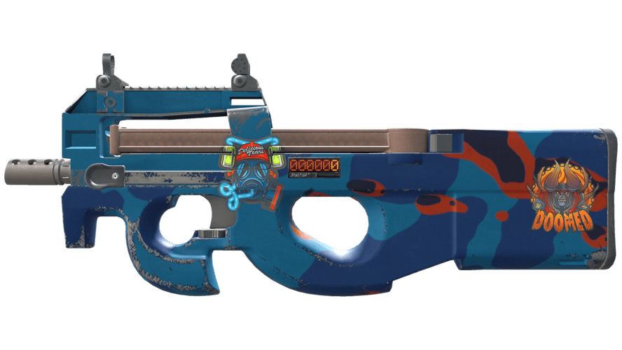 StatTrak™ P90 | Blind Spot (Minimal Wear)