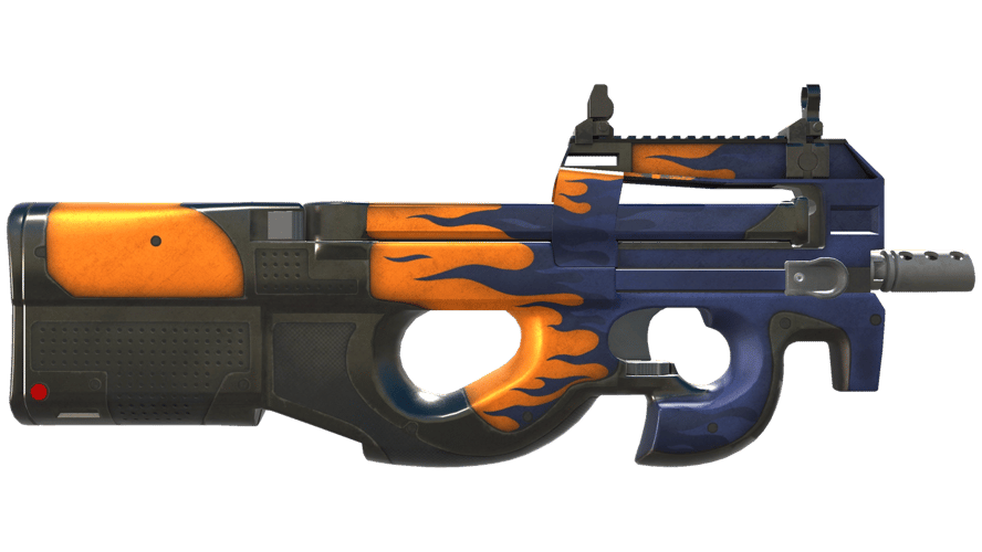 StatTrak™ P90 | Chopper (Well-Worn)