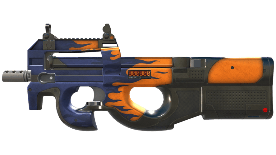 StatTrak™ P90 | Chopper (Well-Worn)