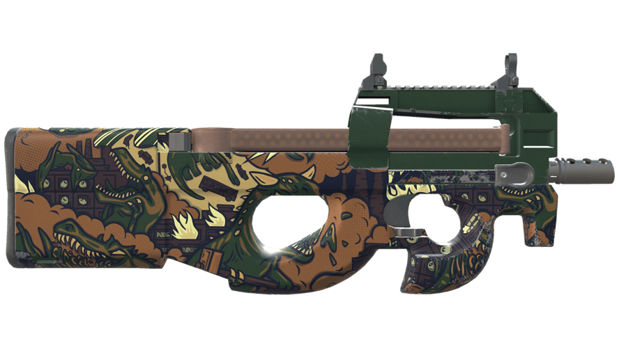 StatTrak™ P90 | Cocoa Rampage (Factory New)