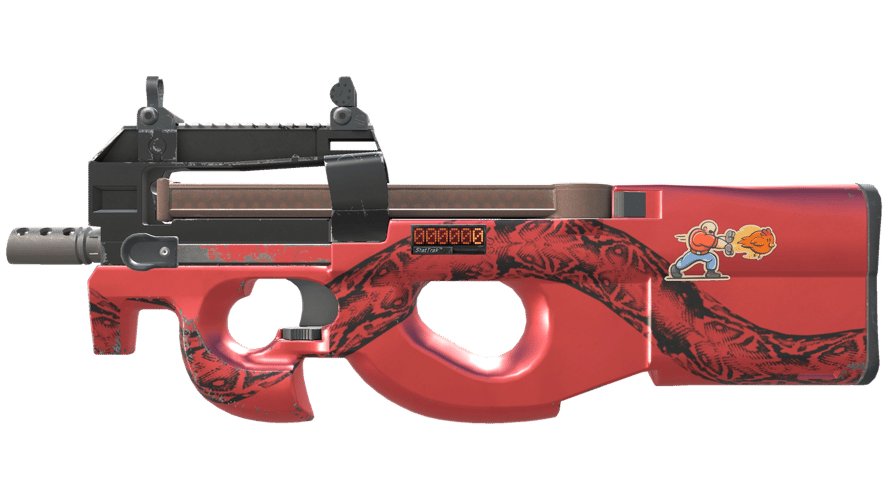 StatTrak™ P90 | Cold Blooded (Factory New)