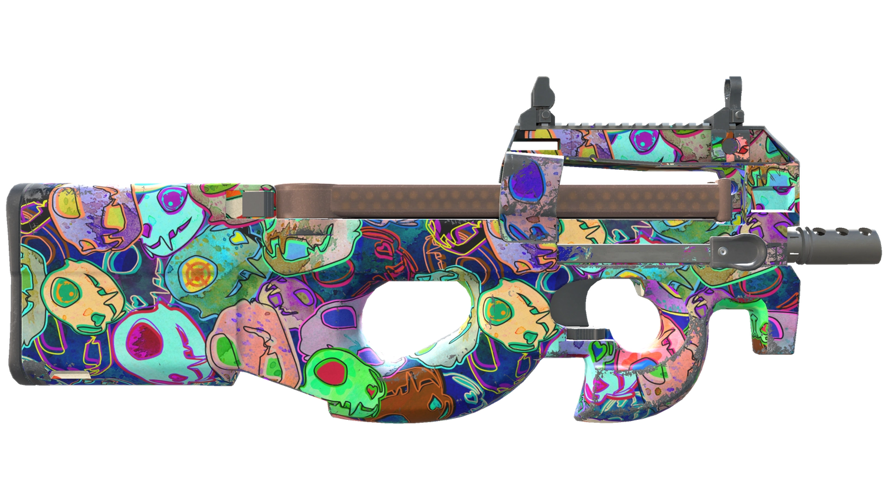 StatTrak™ P90 | Death by Kitty (Field-Tested)