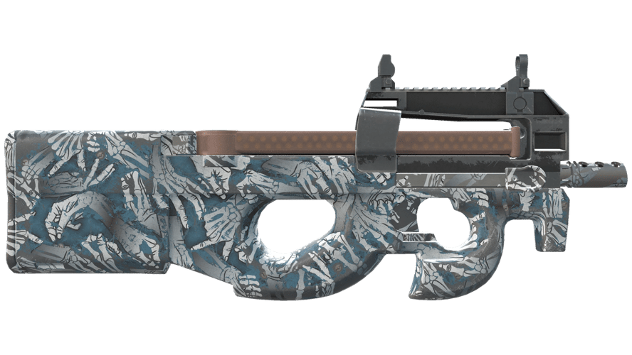 StatTrak™ P90 | Death Grip (Battle-Scarred)