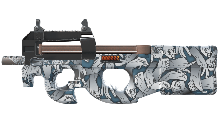 StatTrak™ P90 | Мёртвая хватка (Прямо с завода)
