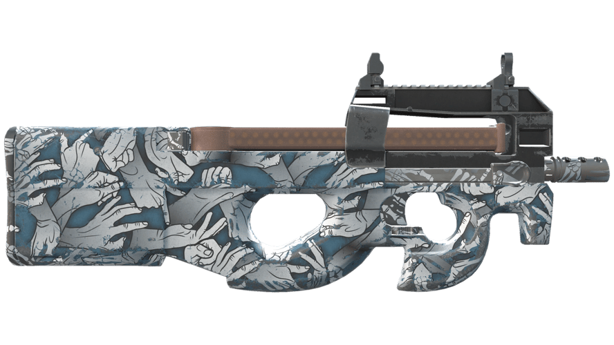 StatTrak™ P90 | Death Grip (Field-Tested)