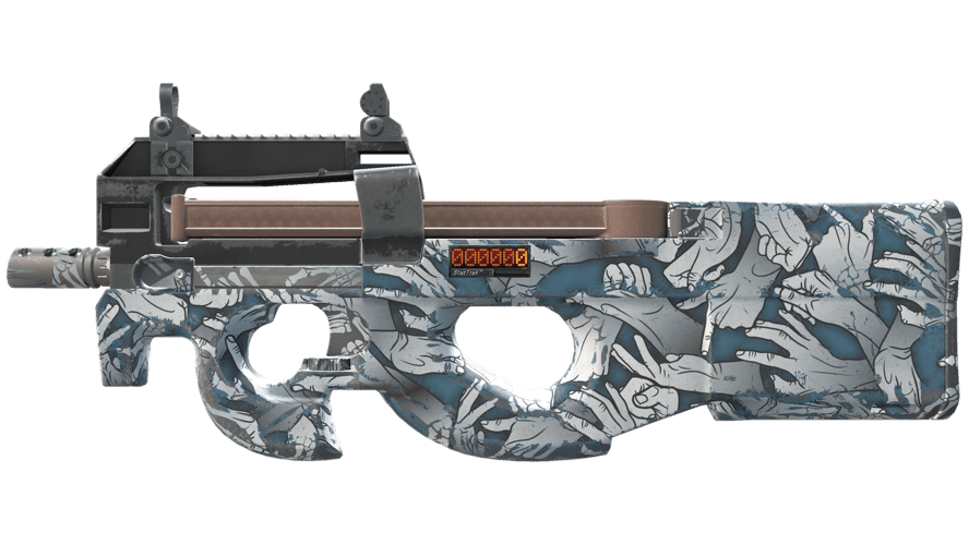 StatTrak™ P90 | Death Grip (Field-Tested)