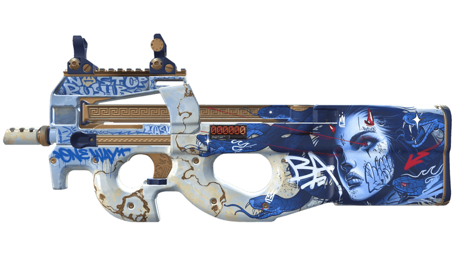 StatTrak™ P90 | Deathgaze (Factory New)