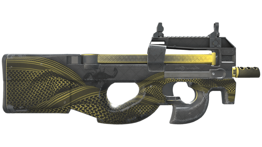 StatTrak™ P90 | Desert Warfare (Field-Tested)