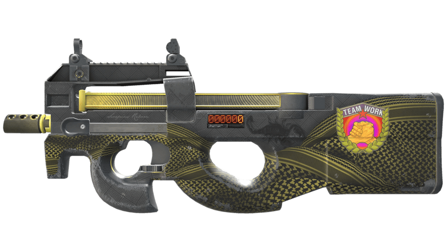 StatTrak™ P90 | Desert Warfare (Field-Tested)
