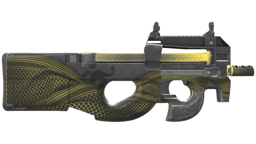 StatTrak™ P90 | Desert Warfare (Minimal Wear)