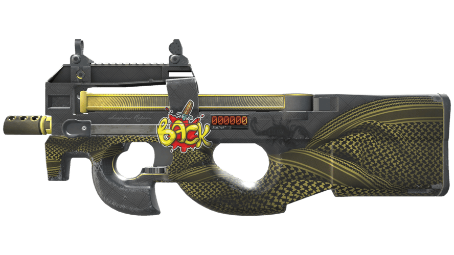 StatTrak™ P90 | Desert Warfare (Minimal Wear)