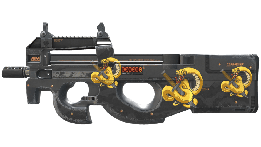 StatTrak™ P90 | Elite Build (Field-Tested)