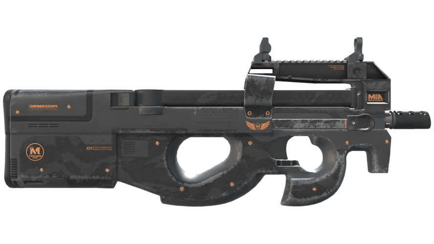 StatTrak™ P90 | Elite Build (Field-Tested)