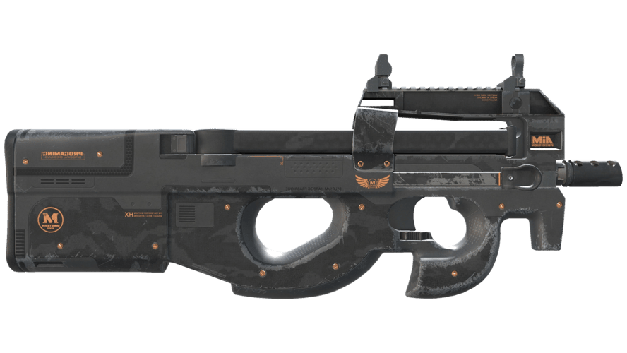 StatTrak™ P90 | Elite Build (Field-Tested)