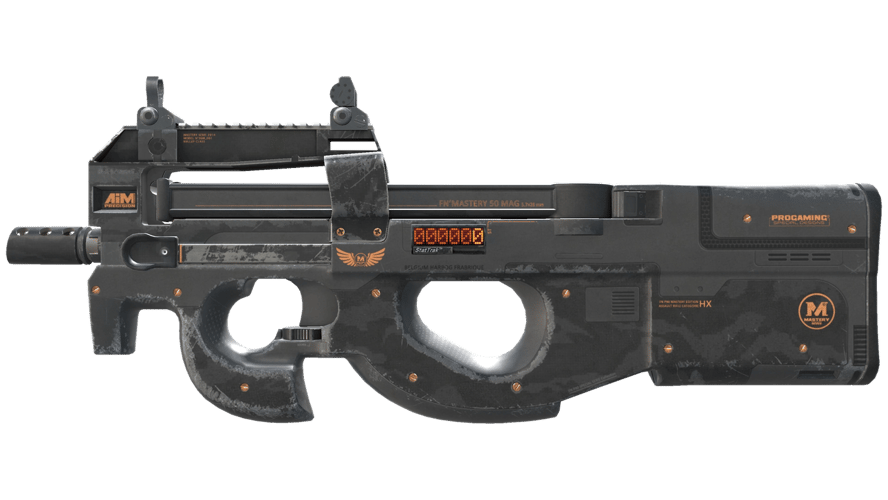 StatTrak™ P90 | Elite Build (Field-Tested)