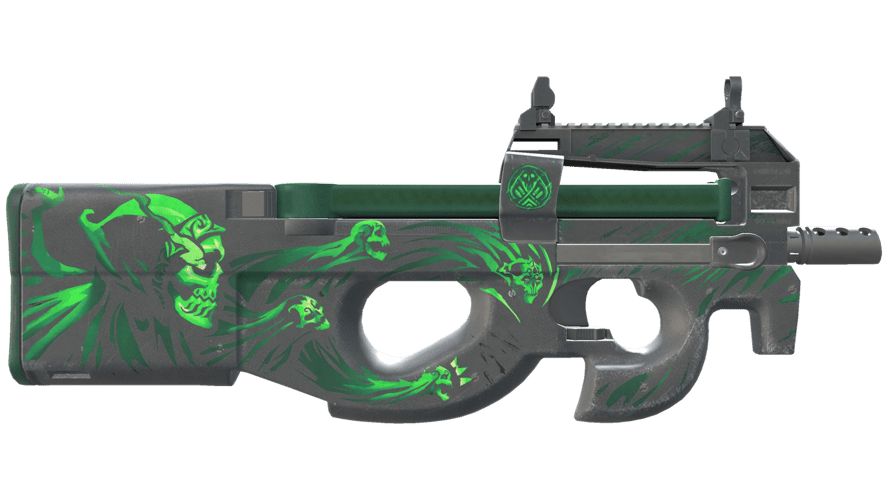 StatTrak™ P90 | Grim (Field-Tested)