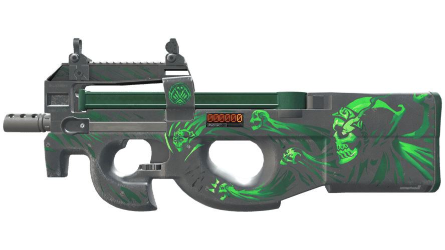 StatTrak™ P90 | Grim (Field-Tested)