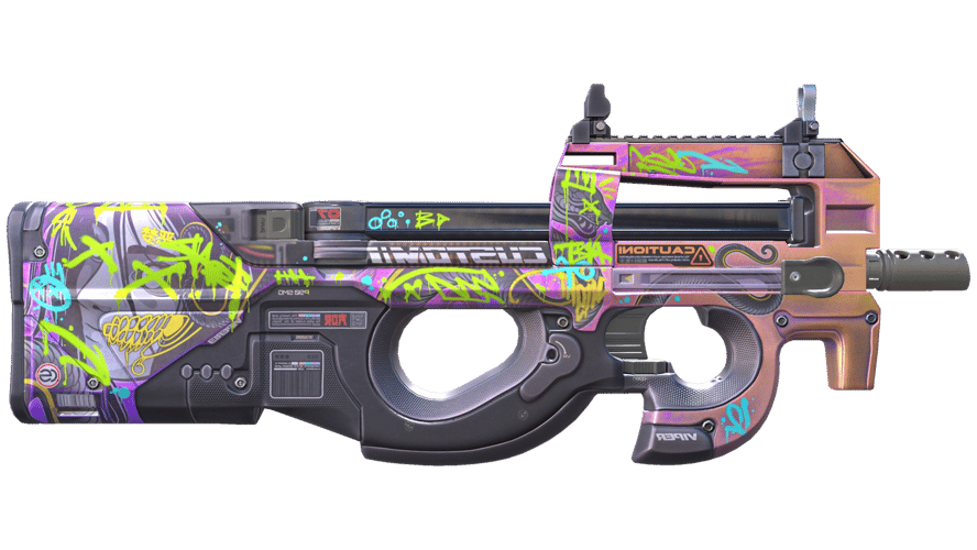 StatTrak™ P90 | Neoqueen (Factory New)