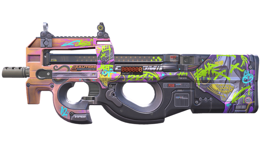 StatTrak™ P90 | Neoqueen (Factory New)