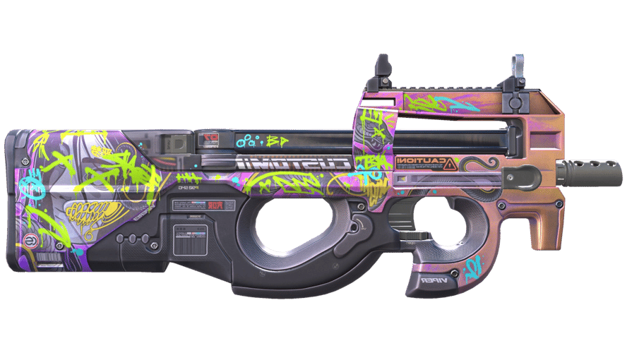 StatTrak™ P90 | Neoqueen (Factory New)