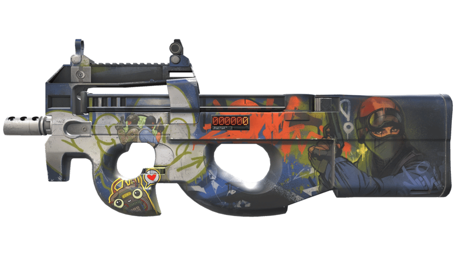 StatTrak™ P90 | Nostalgia (Factory New)