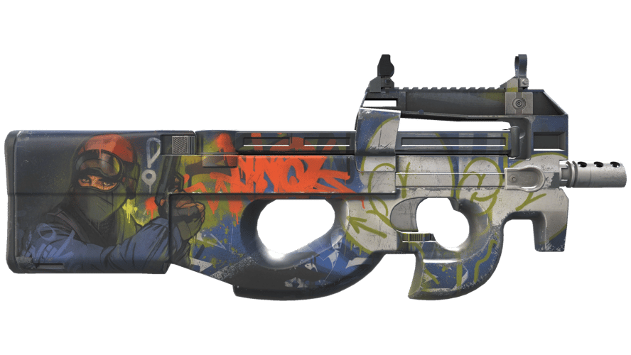 StatTrak™ P90 | Nostalgia (Field-Tested)