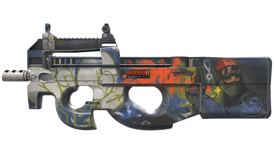 StatTrak™ P90 | Nostalgia (Minimal Wear)