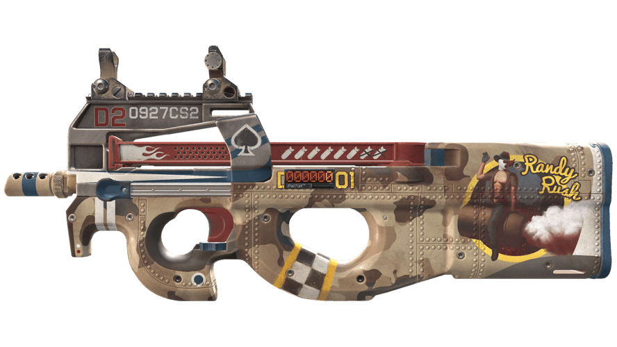 StatTrak™ P90 | Randy Rush (Factory New)