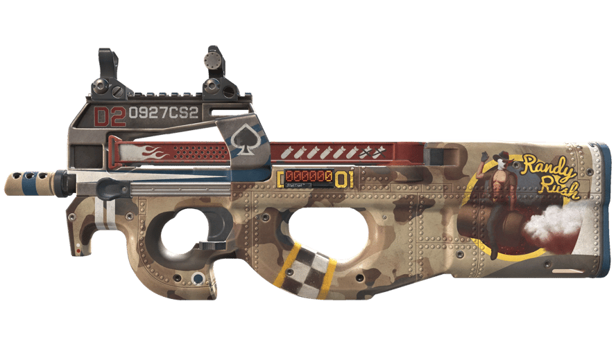 StatTrak™ P90 | Randy Rush (Field-Tested)