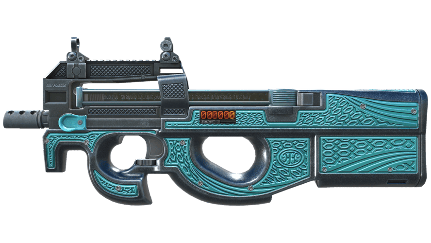 StatTrak™ P90 | Traction (Factory New)