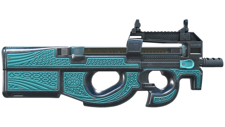 StatTrak™ P90 | Traction (Minimal Wear)