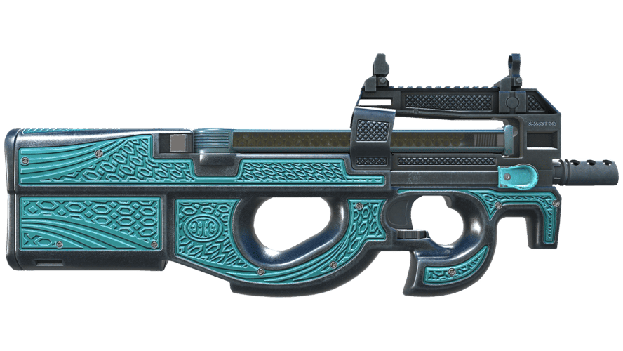 StatTrak™ P90 | Traction (Minimal Wear)