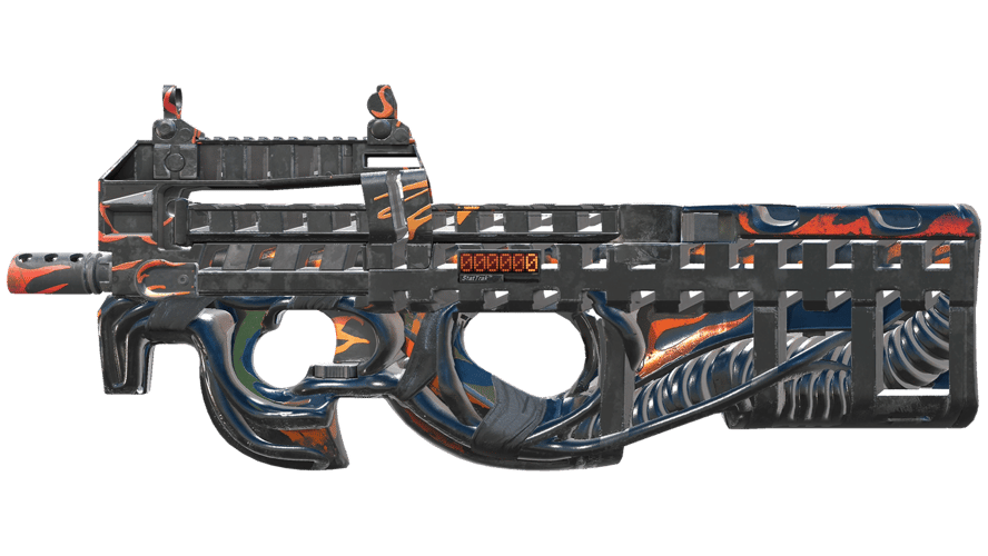 StatTrak™ P90 | Vent Rush (Factory New)